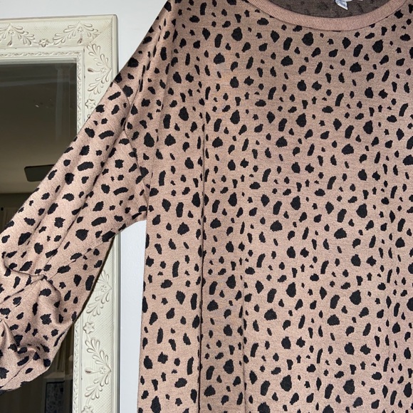 Leopard Pullover - Picture 2 of 2